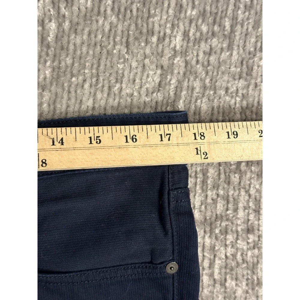 Polo Ralph Lauren RL Mens 34x34 Navy Cotton 5 Pocket Pants Straight Casual
